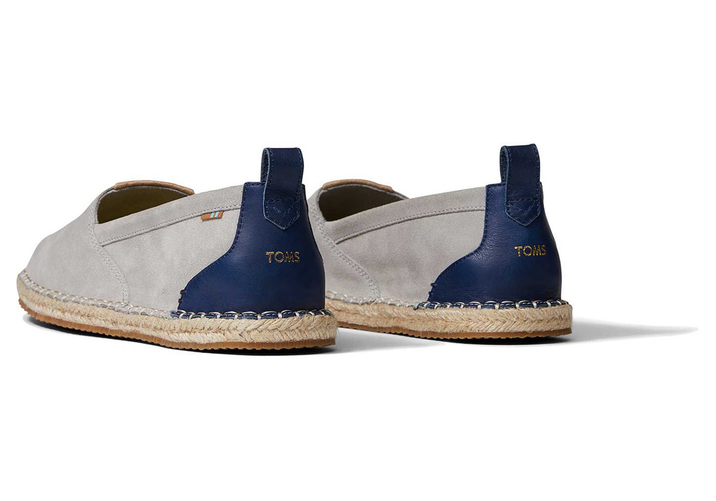 Toms Arta Espadrille Grey - Mens - 45260-SUBV